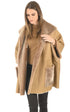 Cape Df Femme Manzoni 24, modèle 22m1106 de couleur beige / taupe