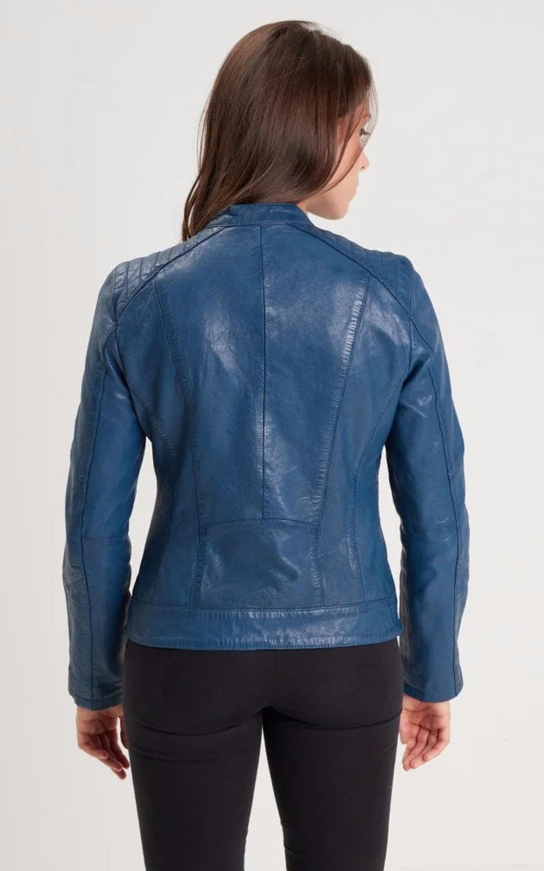 A &quot;JOLYA 102581&quot; Bleu Rose Garden Blouson Femme opened photo