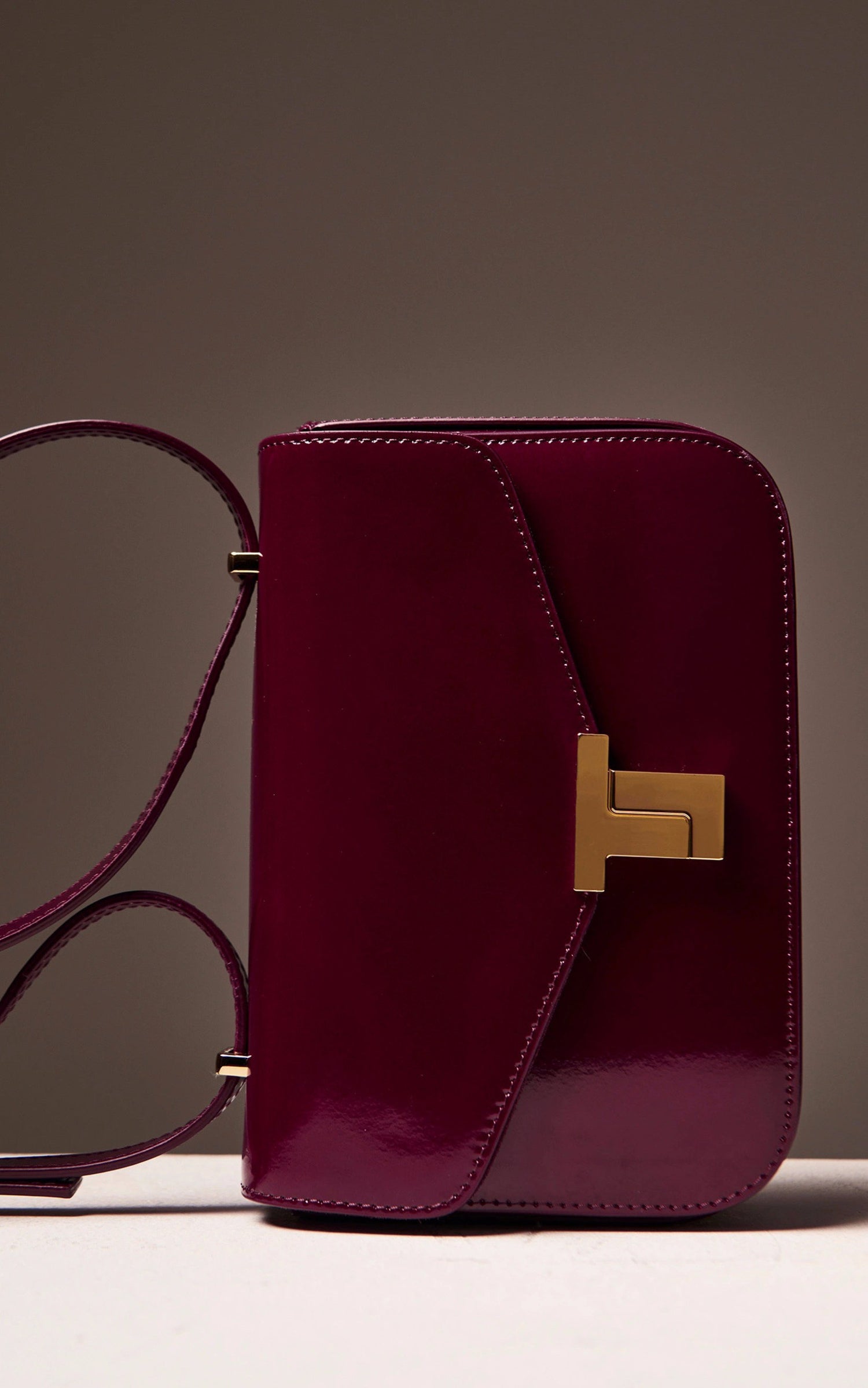 A &quot;8 BIS&quot; Bordeaux Tara Jarmon Sac Femme back photo 4