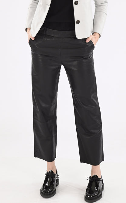 A &quot;SARA PANT&quot; Noir Serge Pariente Pantalon Femme closed photo