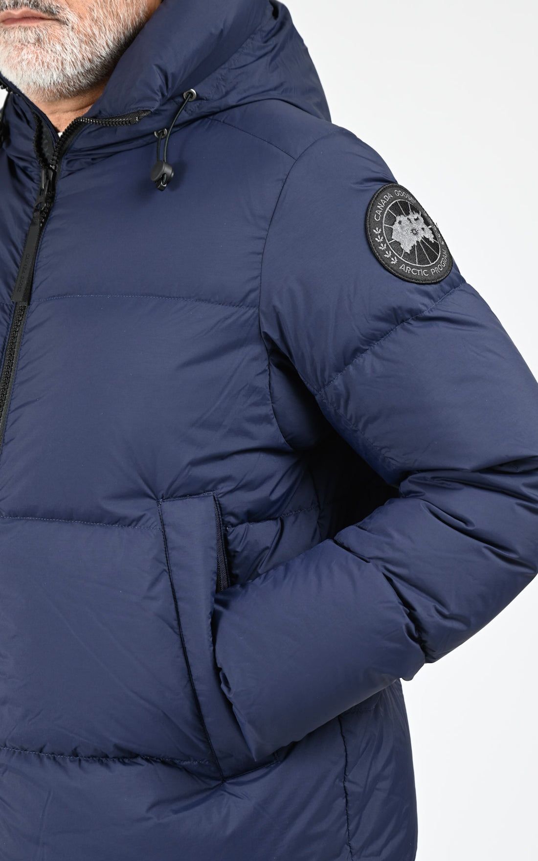 Doudoune Crofton bleu marine
