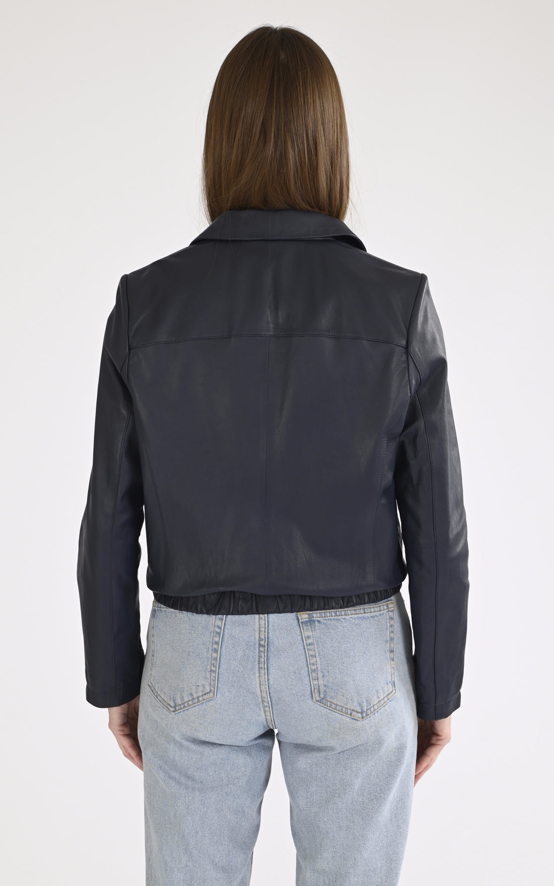A &quot;ODESSA 65065&quot; Bleu Marine Oakwood Blouson Femme opened photo