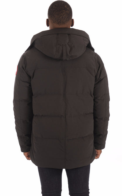 A &quot;MAC MILLAN 3804M&quot; Noir Canada Goose 3/4 Doudoune Homme back photo