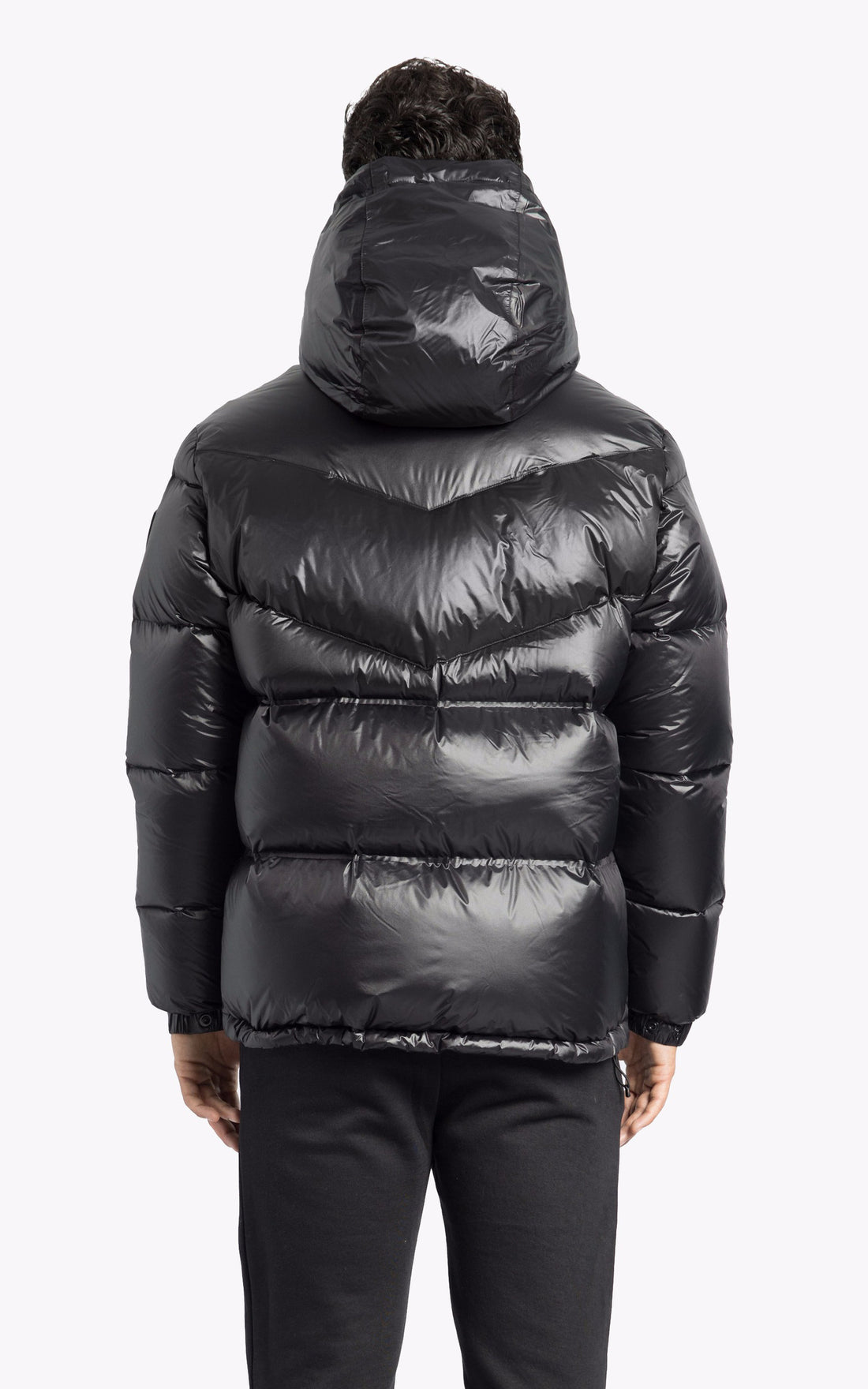 A "DYNA" Noir Nobis Bl Doudoune Homme opened photo