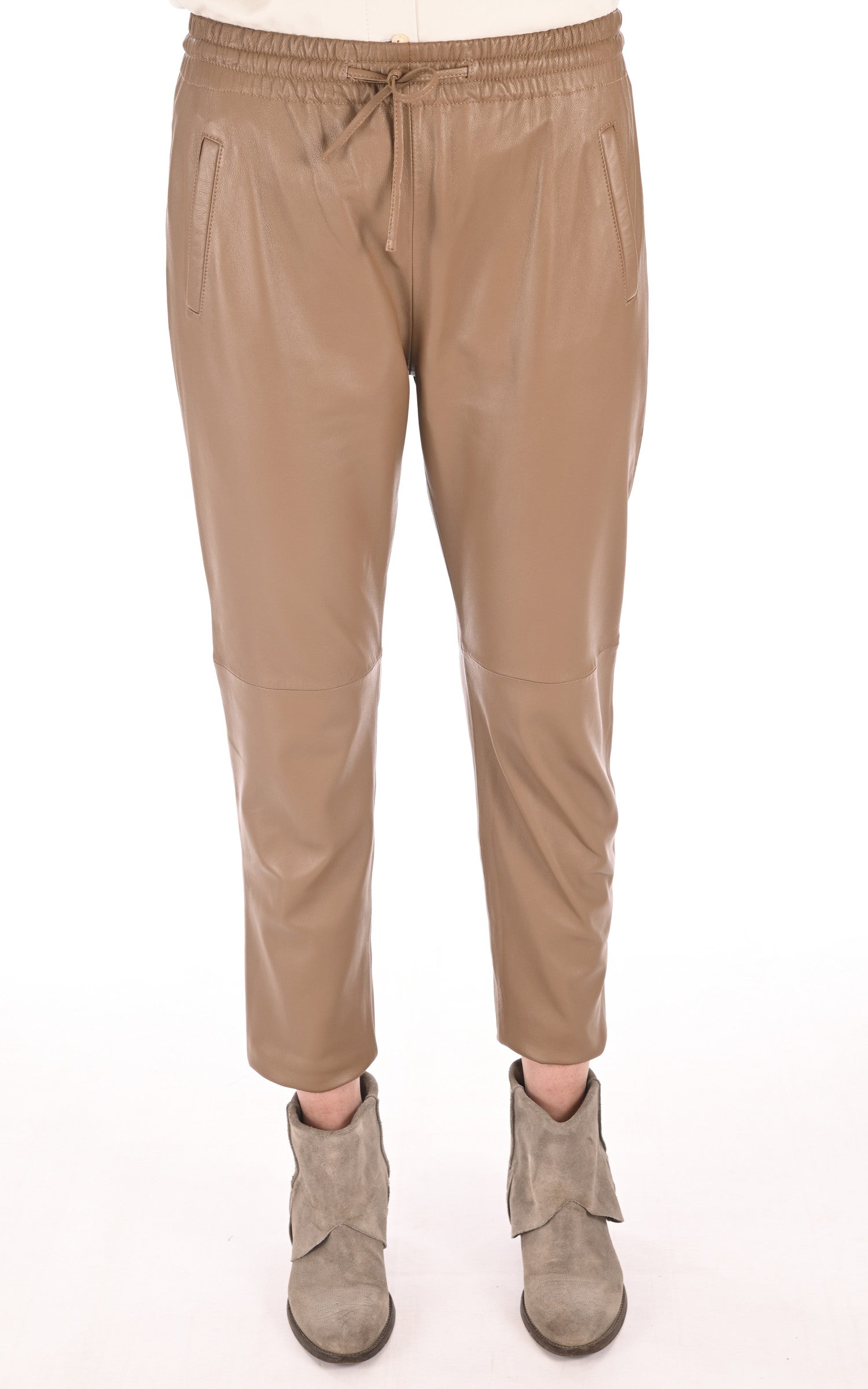 A &quot;GIFT 63641&quot; Café Oakwood Pantalon Femme closed photo