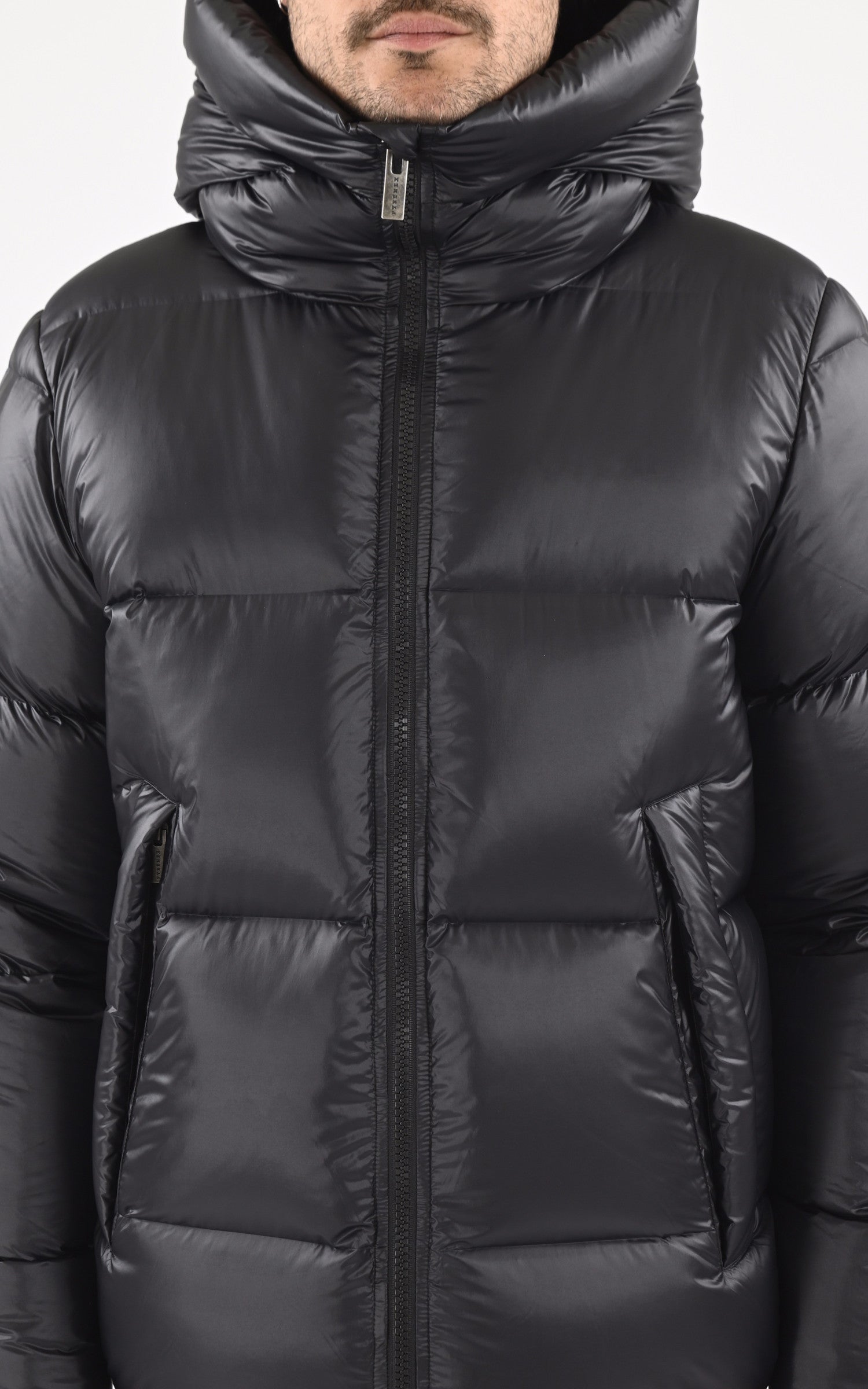 A &quot;BARRY 3 FF&quot; Noir Pyrenex Bl Doudoune Homme details photo