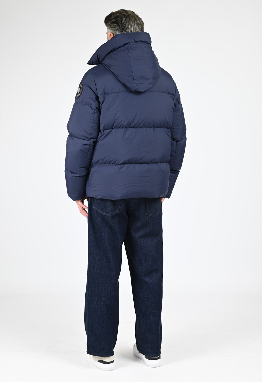 Doudoune Crofton bleu marine