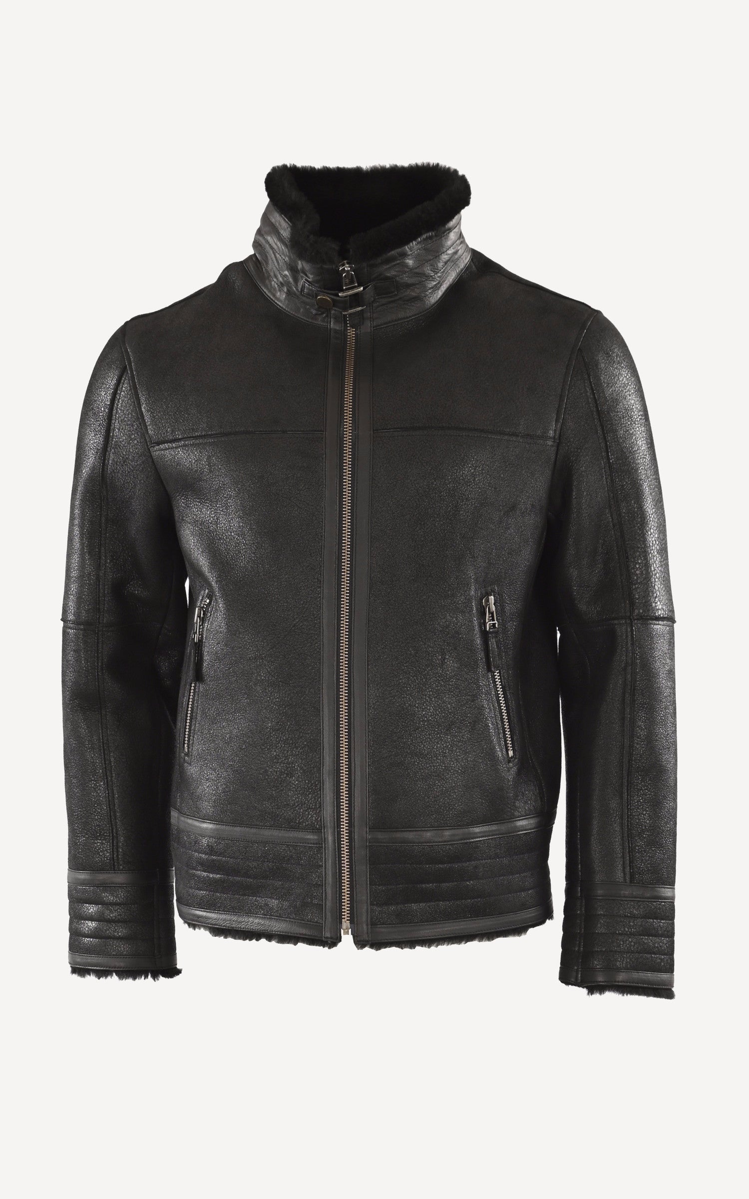 A &quot;007&quot; Noir La Canadienne Bombardier Homme details photo 5