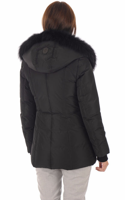A &quot;ADALI-BX&quot; Noir Mackage Ves Doudoune Femme back photo