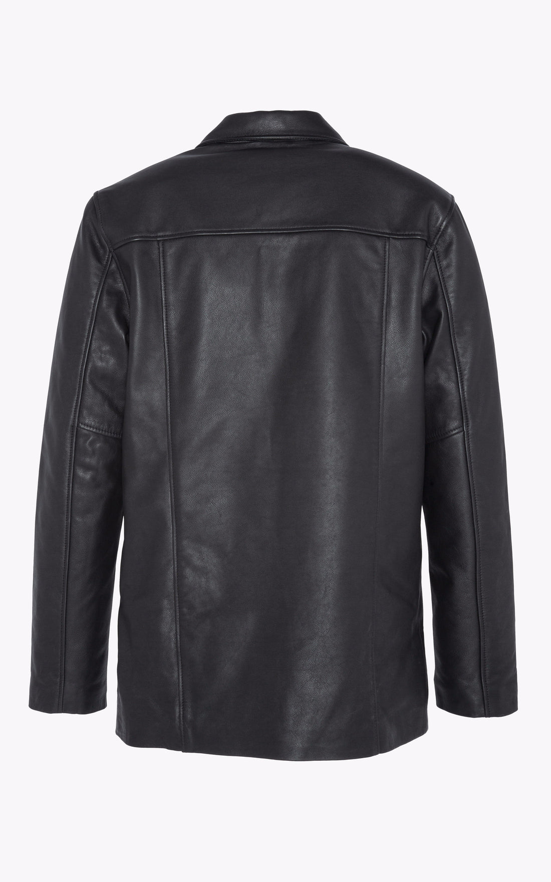 A &quot;LC MAINE 2&quot; Noir Schott Veste Homme closed photo