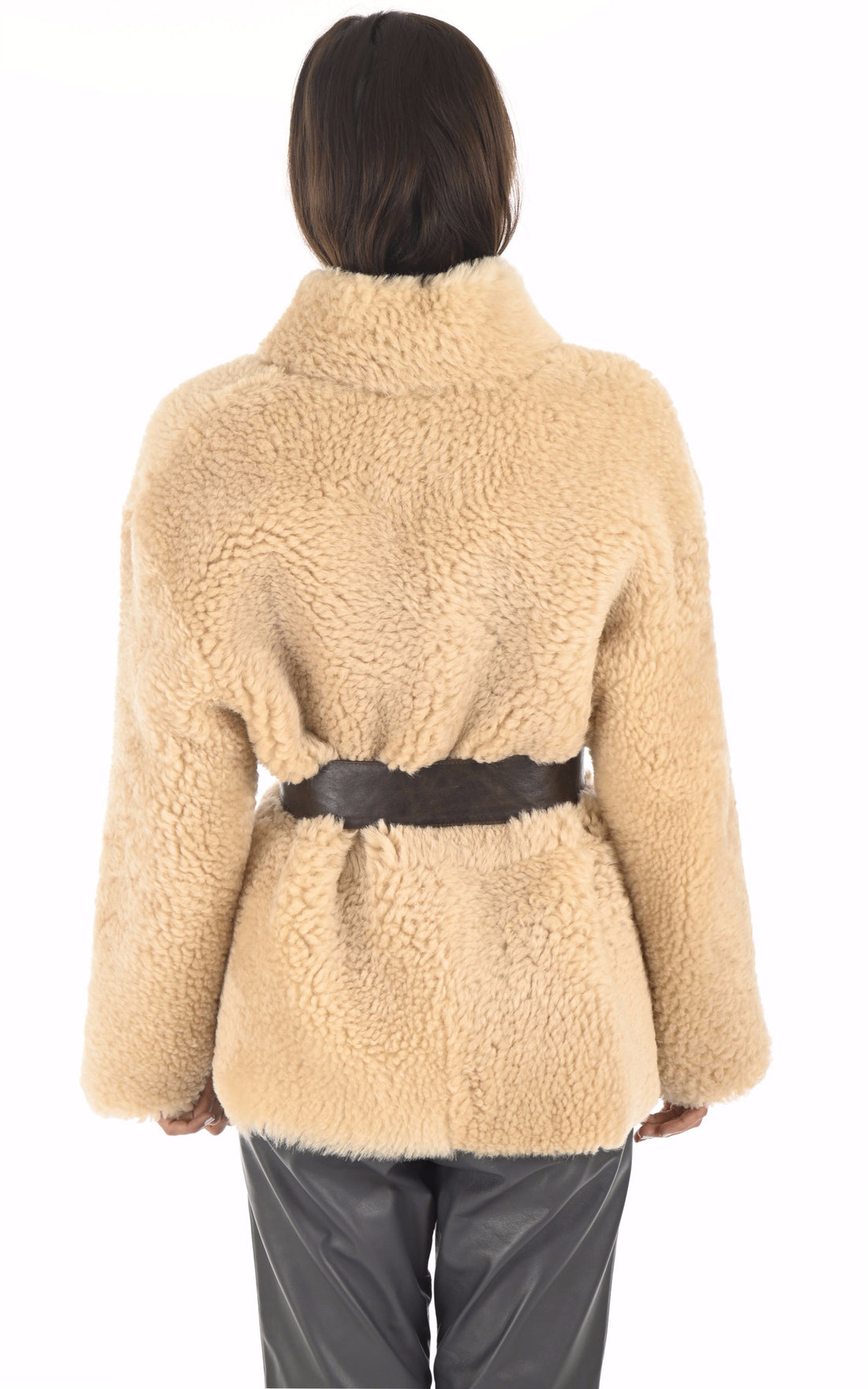 A &quot;MARETIS FF&quot; Ecru La Canadienne 3/4 Femme closed photo