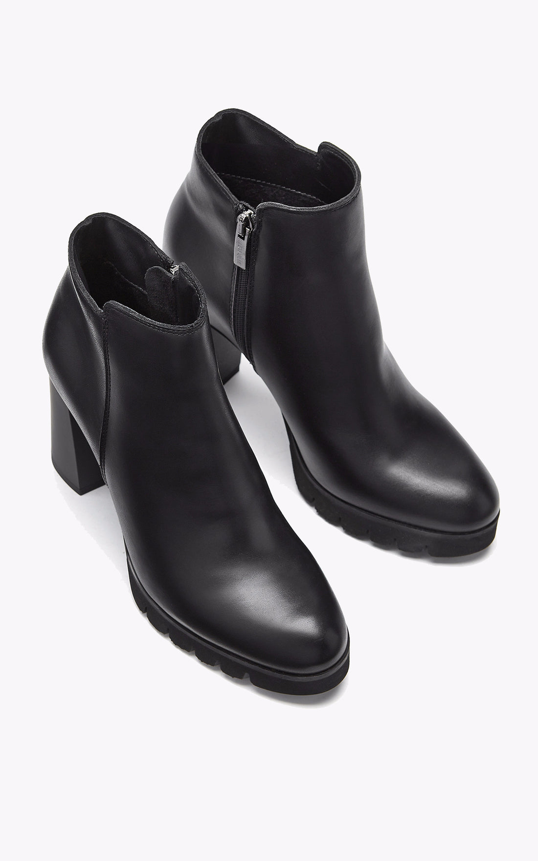 A &quot;MAYA 5901002&quot; Noir La Canadienne Shoes Chaussures Femme details photo