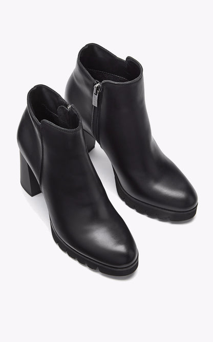 A &quot;MAYA 5901002&quot; Noir La Canadienne Shoes Chaussures Femme details photo
