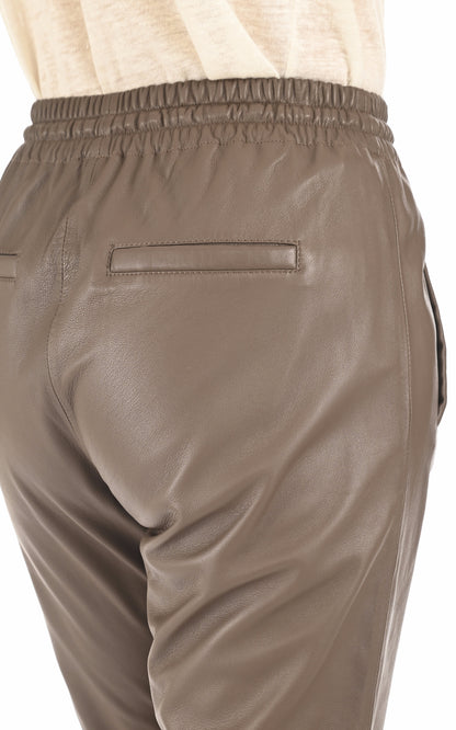 A &quot;GIFT 63641&quot; Smoke Oakwood Pantalon Femme details photo