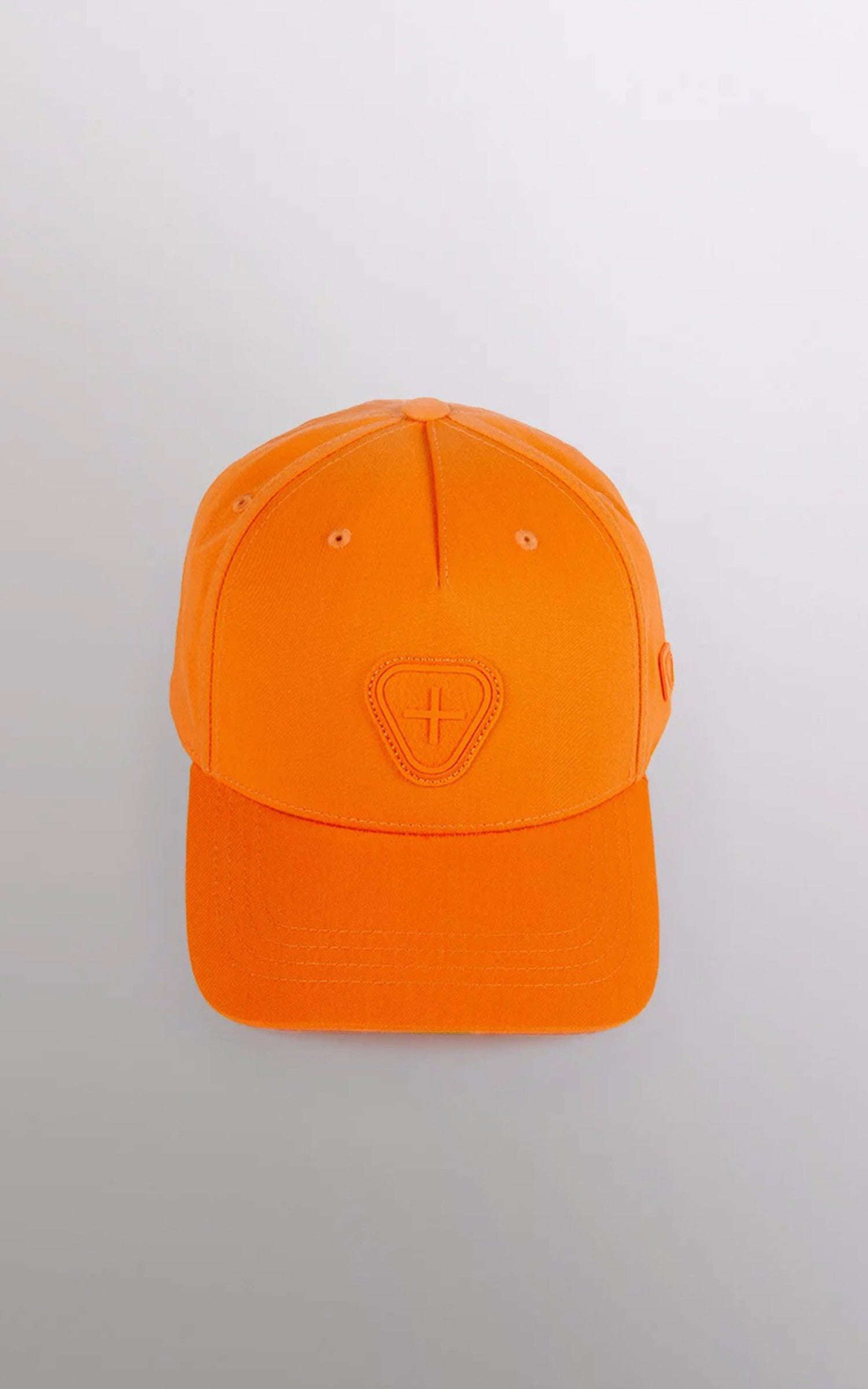 A &quot;BILLY ESSENTIALS&quot; Orange Gertrude Casquette Mixte closed photo