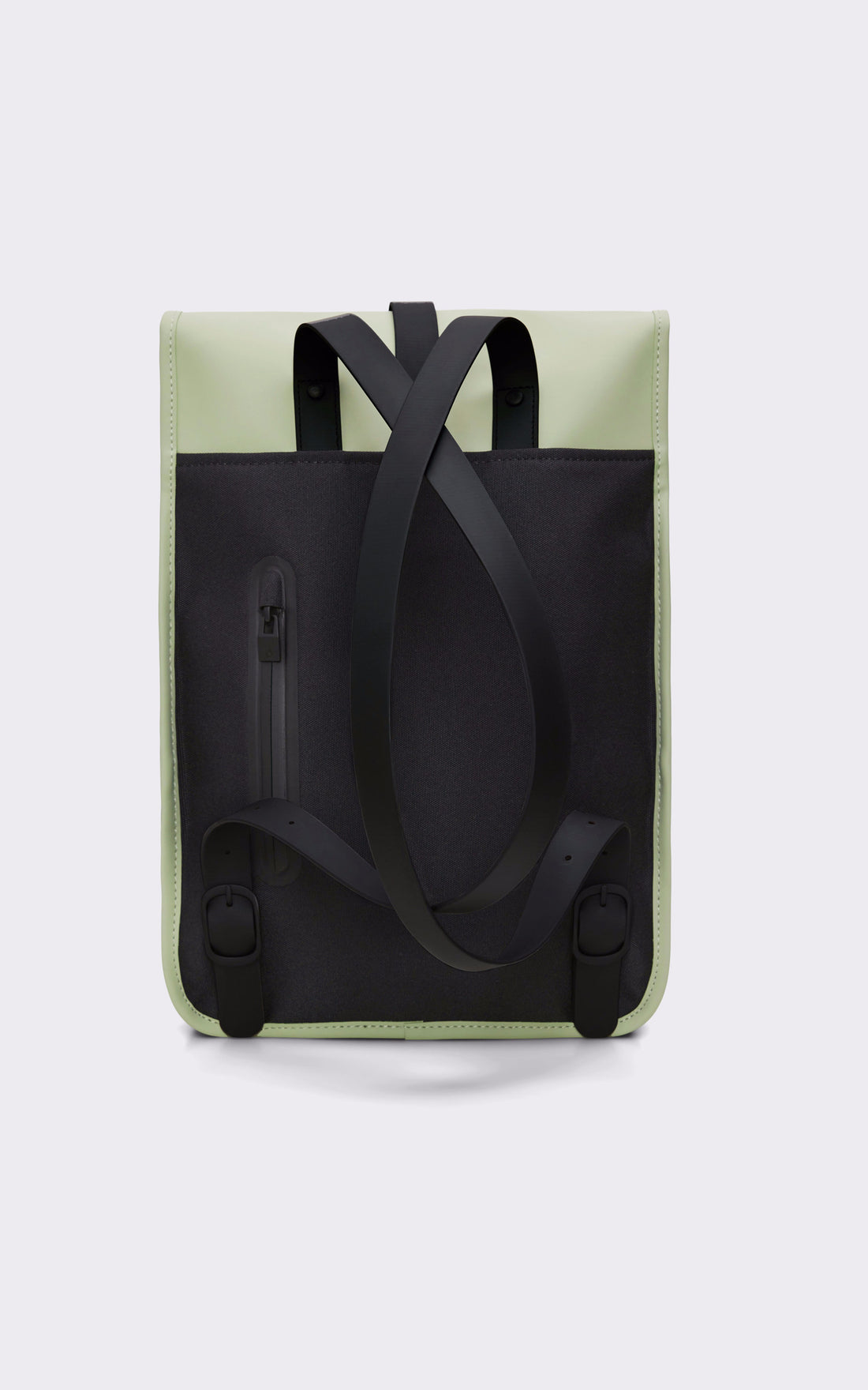 A &quot;13020 BACK PACK MINI&quot; Vert Rains Sac A Dos Mixte interior photo