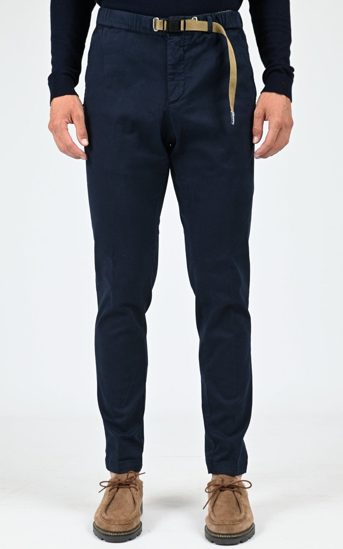 Pantalon Textile Homme Whitesand, modèle 25wsu6205 de couleur navy 037