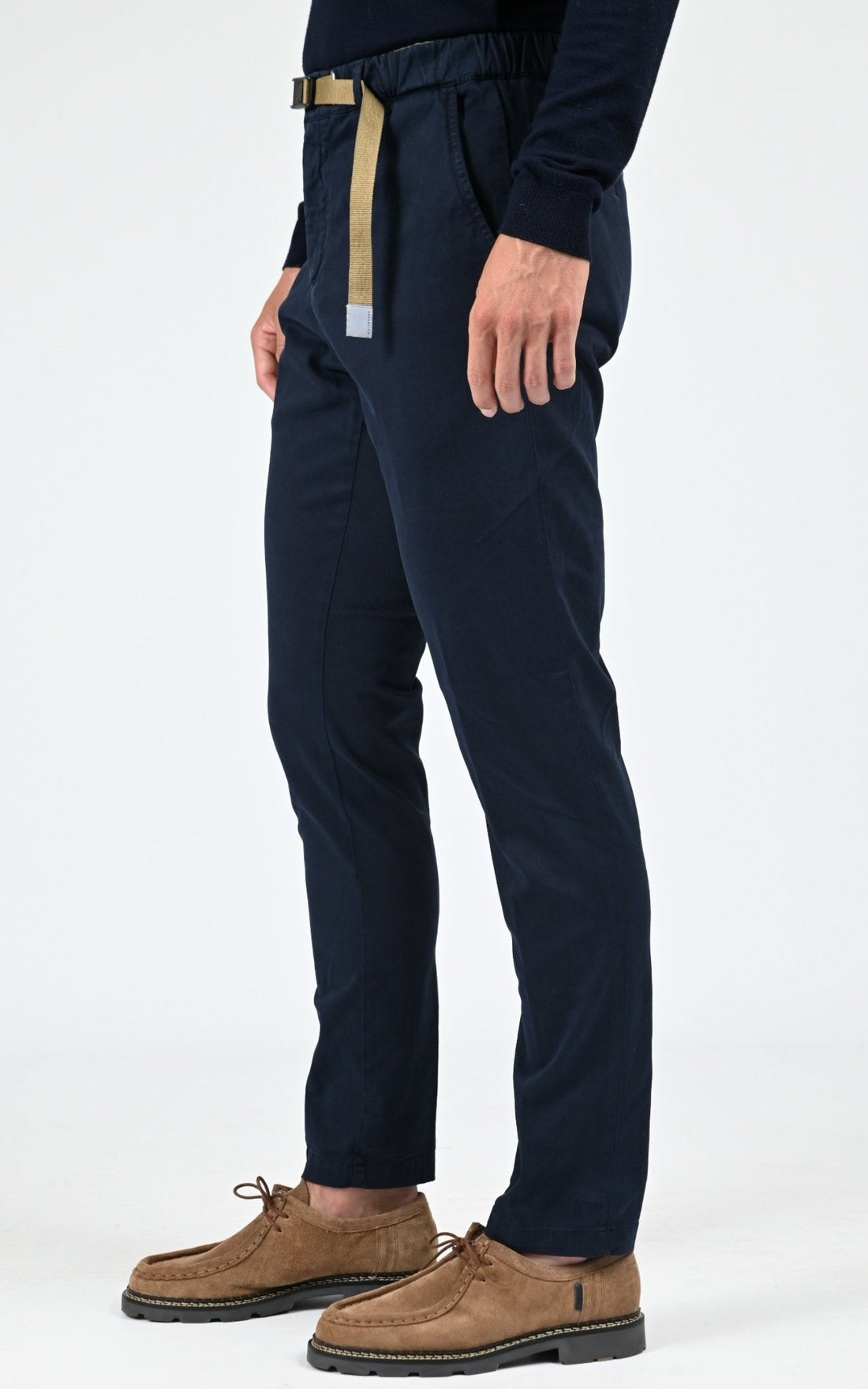 Pantalon Textile Homme Whitesand, modèle 25wsu6205 de couleur navy 037