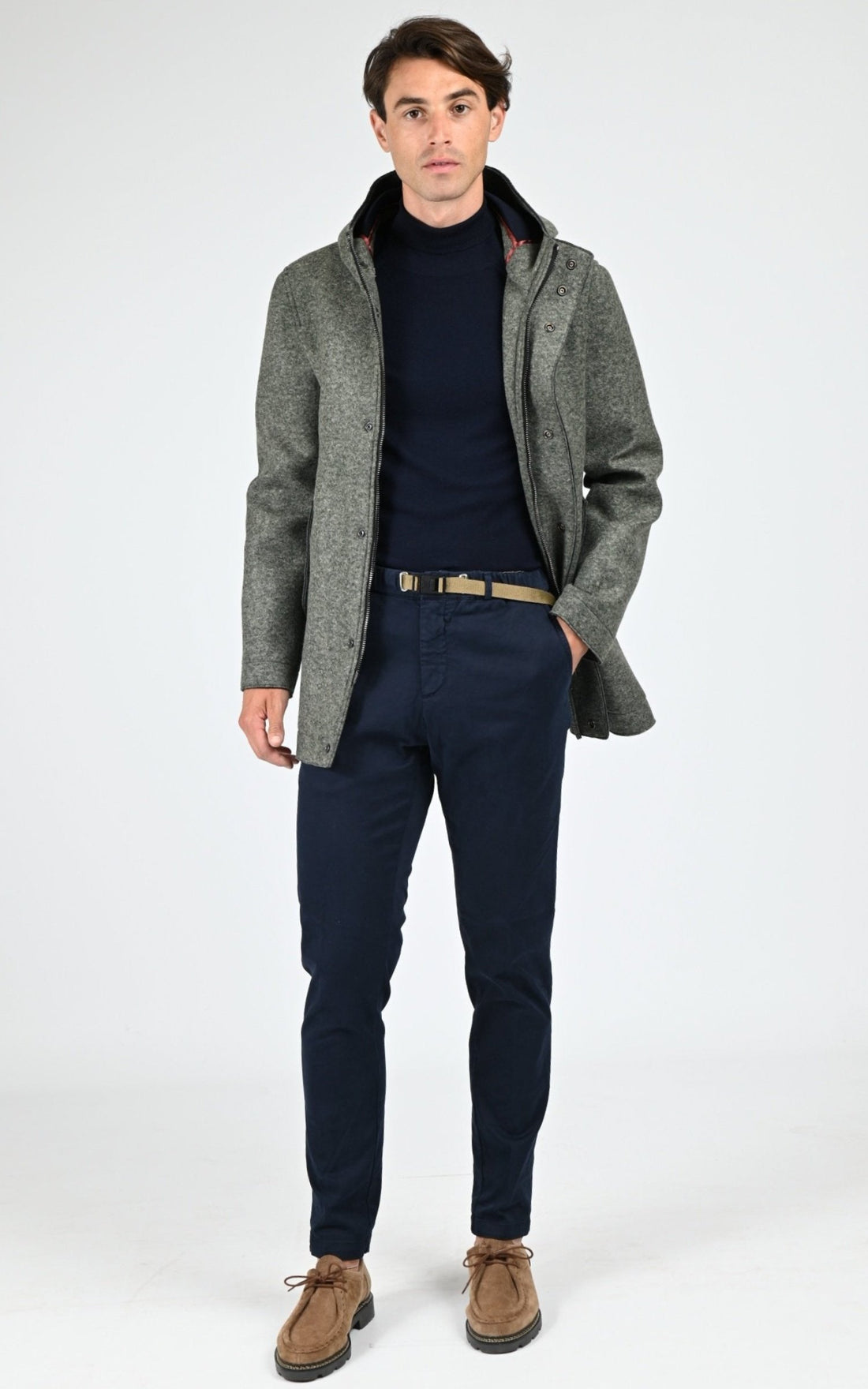 Pantalon Textile Homme Whitesand, modèle 25wsu6205 de couleur navy 037