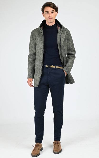 Pantalon Textile Homme Whitesand, modèle 25wsu6205 de couleur navy 037