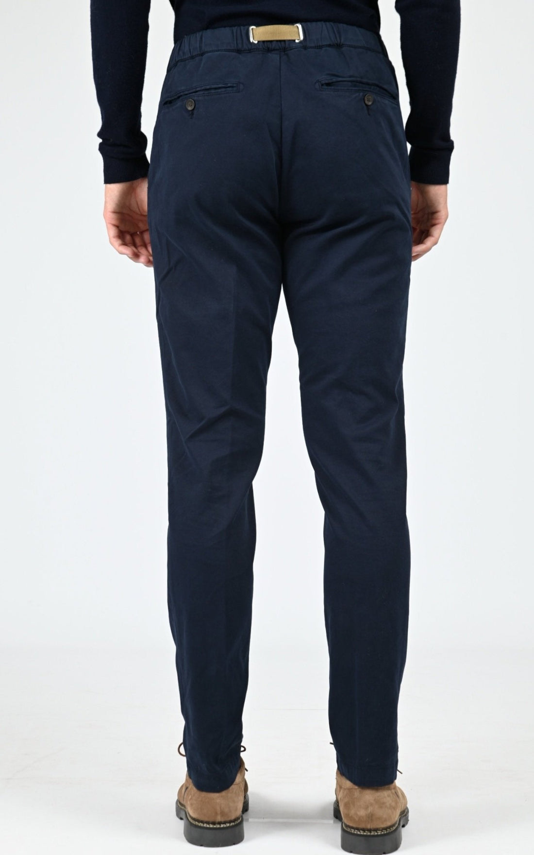 Pantalon Textile Homme Whitesand, modèle 25wsu6205 de couleur navy 037