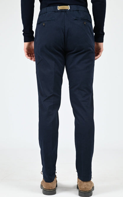 Pantalon Textile Homme Whitesand, modèle 25wsu6205 de couleur navy 037