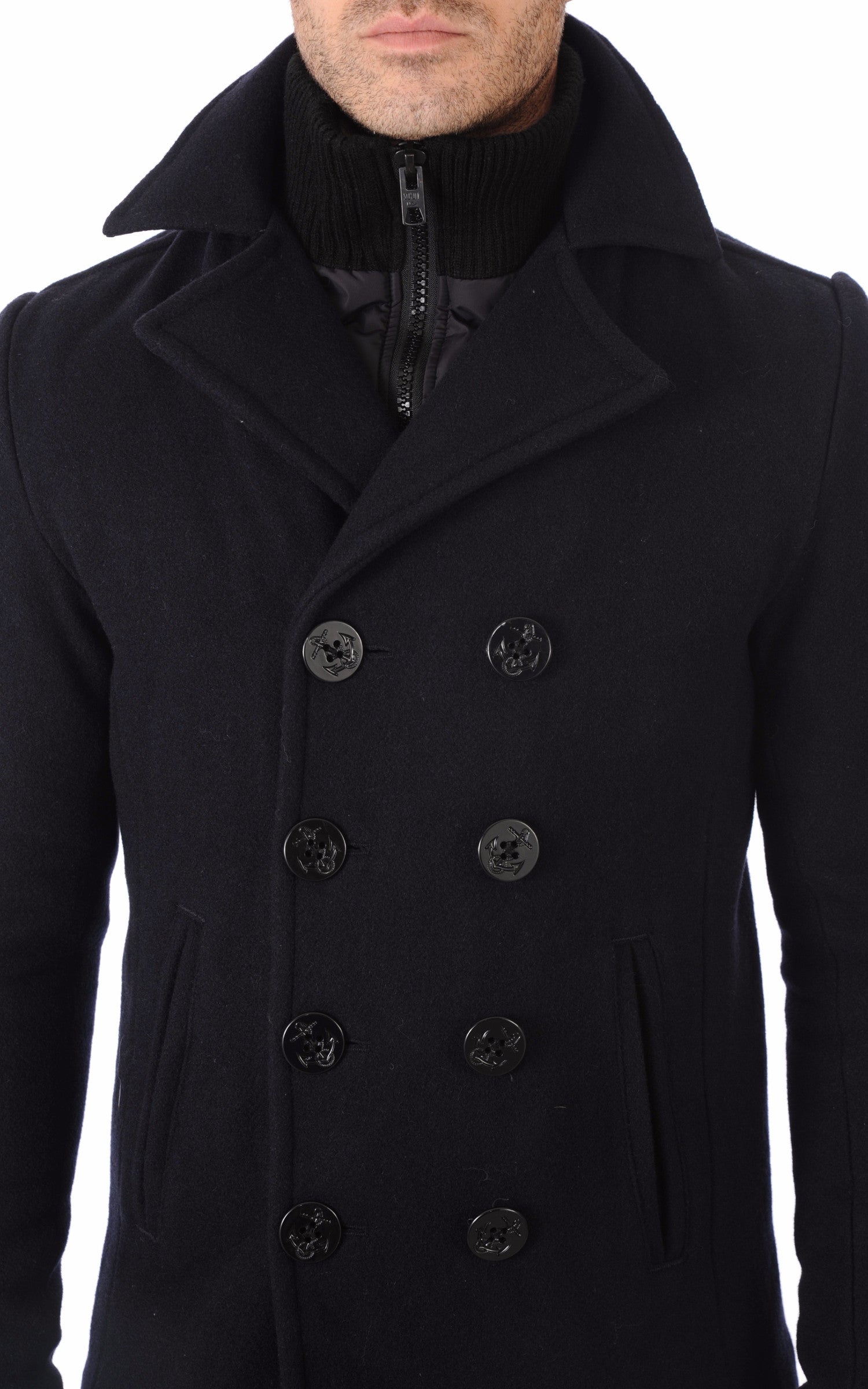 A &quot;CYCLONE2&quot; Marine Schott Veste Homme details photo 5