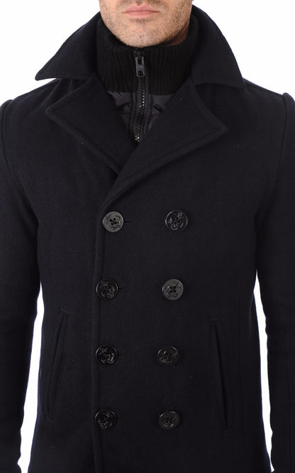 A &quot;CYCLONE2&quot; Marine Schott Veste Homme details photo