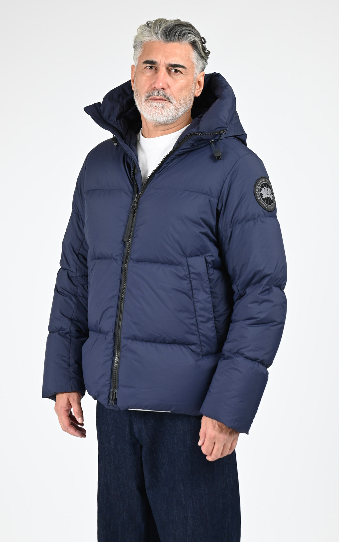 Doudoune Crofton bleu marine