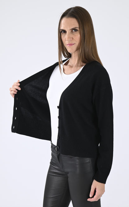 A &quot;SONORI 4401012&quot; Noir Notshy cardigan Femme interior photo