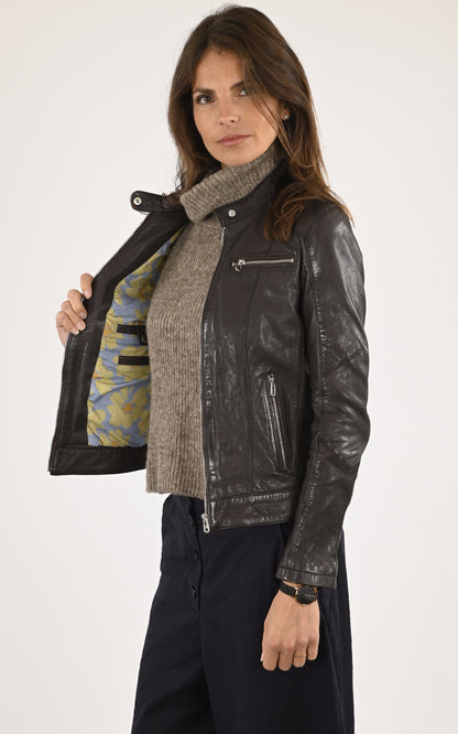 A &quot;JOLYA 102581&quot; Marron Rose Garden Blouson Femme interior photo