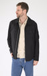 A "CHARLESBOURG JKT M15MJ142" Noir Moose Knuckles Veste Homme opened photo
