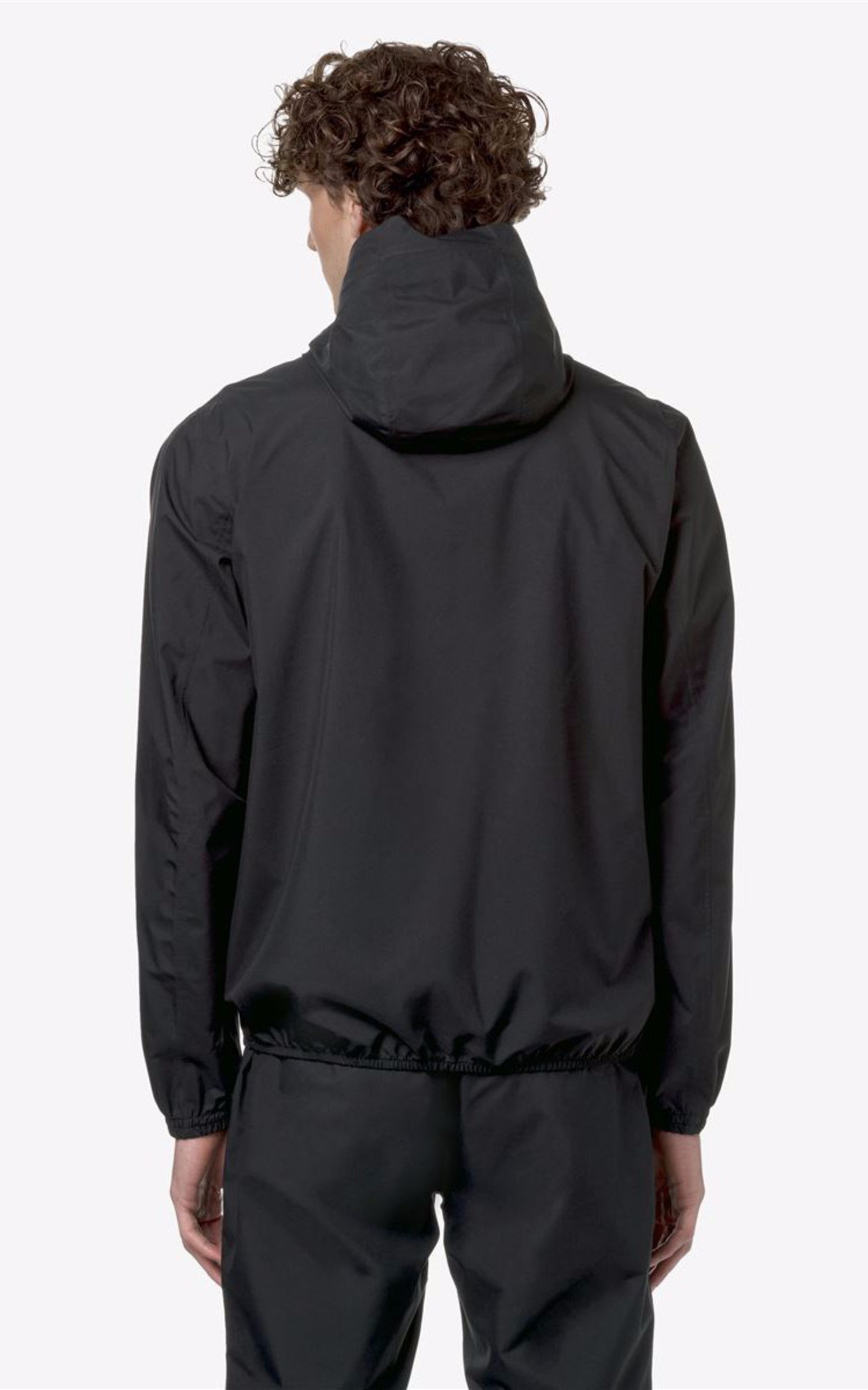 A &quot;JACK ECO STR DOT K5127QW&quot; Noir K-Way Blouson Homme interior photo 4