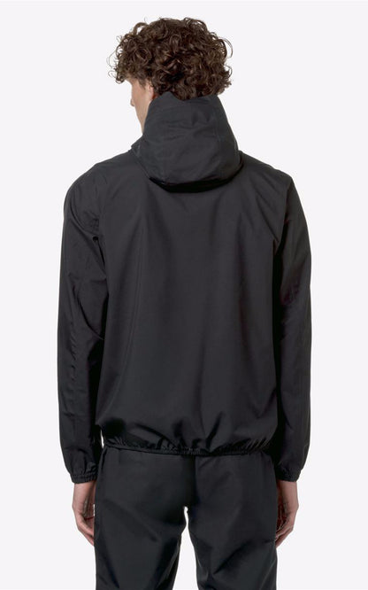 A &quot;JACK ECO STR DOT K5127QW&quot; Noir K-Way Blouson Homme interior photo
