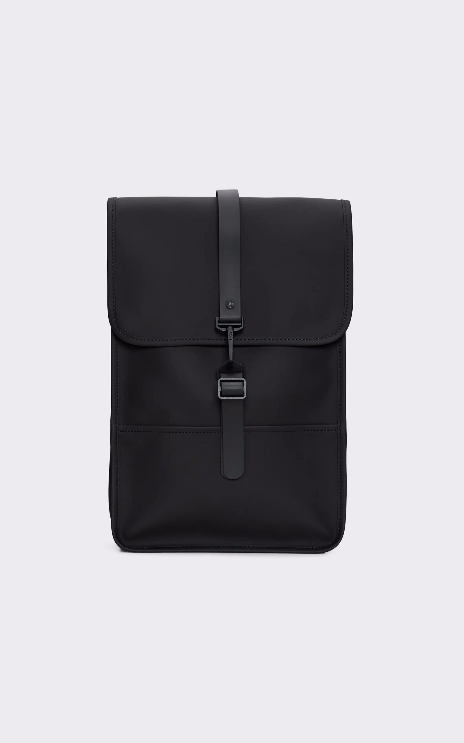 A &quot;13020 BACK PACK MINI&quot; Noir Rains Sac A Dos Mixte interior photo 1