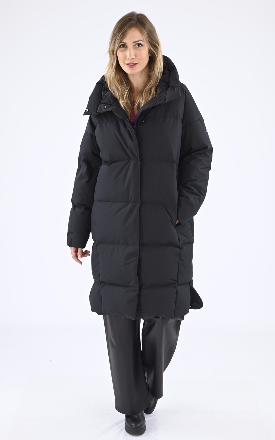 A "SWELL" Noir Scandinavian Edition man_doudoune Femme closed photo