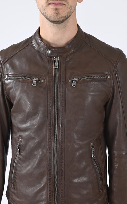 A &quot;GAFINO 101843&quot; Marron Daytona 73 Blouson Homme bonus photo