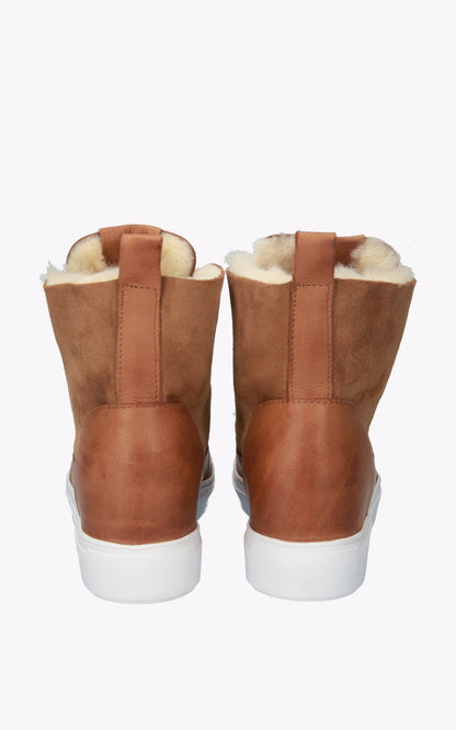 A &quot;YL56 KALLIK&quot; Camel Blackstone Boots Femme details photo