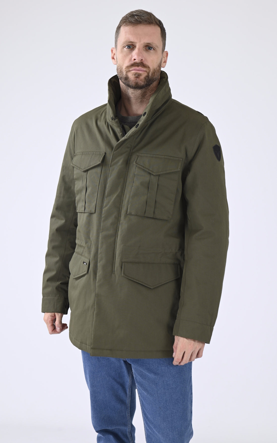 A "PELICAN" Kaki Nobis 3/4 Homme closed photo