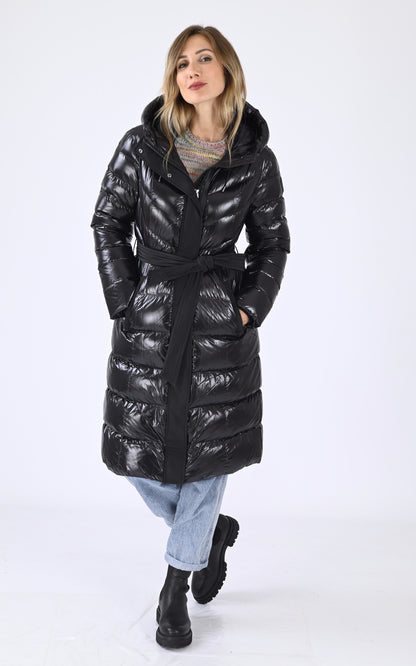 A &quot;CORALIA&quot; Noir Mackage 3/4 Doudoune Femme closed photo