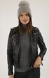 A "540/22" Gris Lea Clement Bonnet Femme opened photo