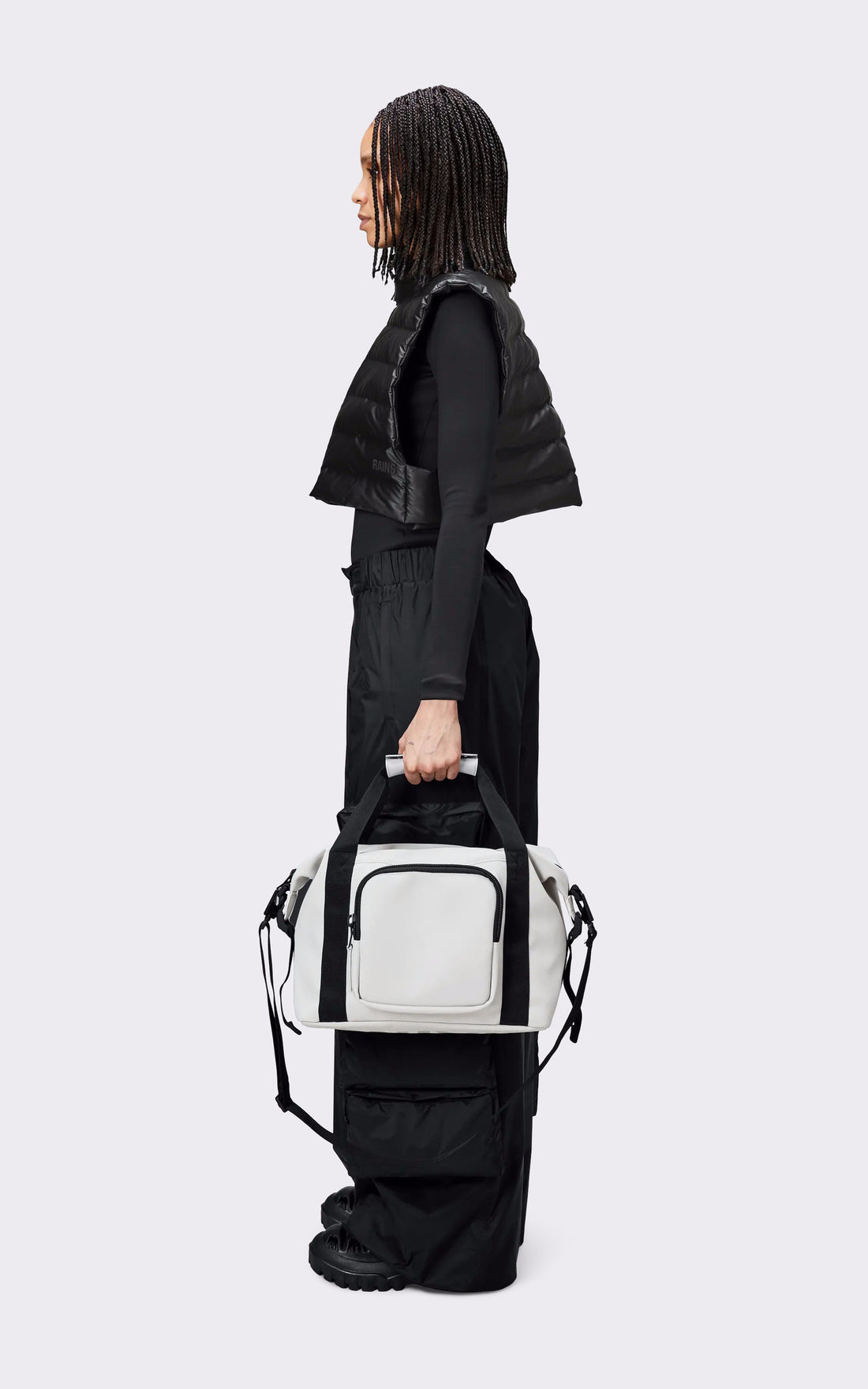 A &quot;14230 KIT BAG&quot; Blanc Rains Sac Mixte interior photo