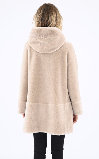 A &quot;FERNANDINA&quot; Camel Levinsky Veste Femme back photo