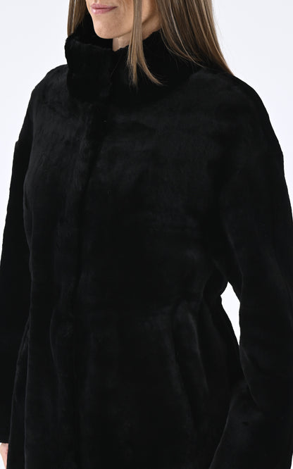 A &quot;HARFLEUR 85&quot; Noir Levinsky 3/4 Femme details photo
