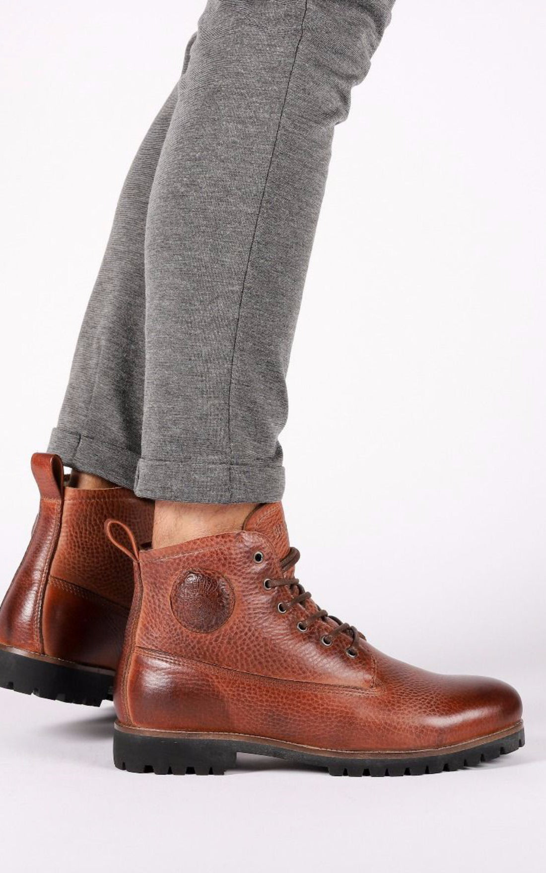 A &quot;OM60&quot; Marron Blackstone Bottes Homme interior photo