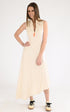 A "FANELIE" Beige Gertrude Robe Femme opened photo