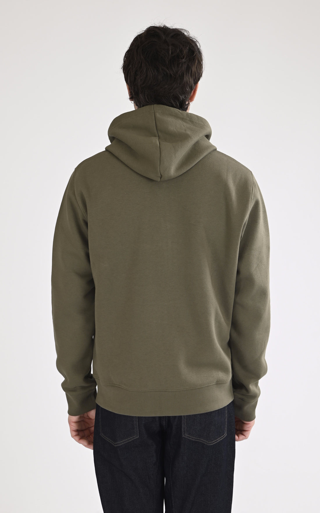 A &quot;BEECHCRAFT 103944&quot; Kaki Marine Nationale Sweat Homme opened photo