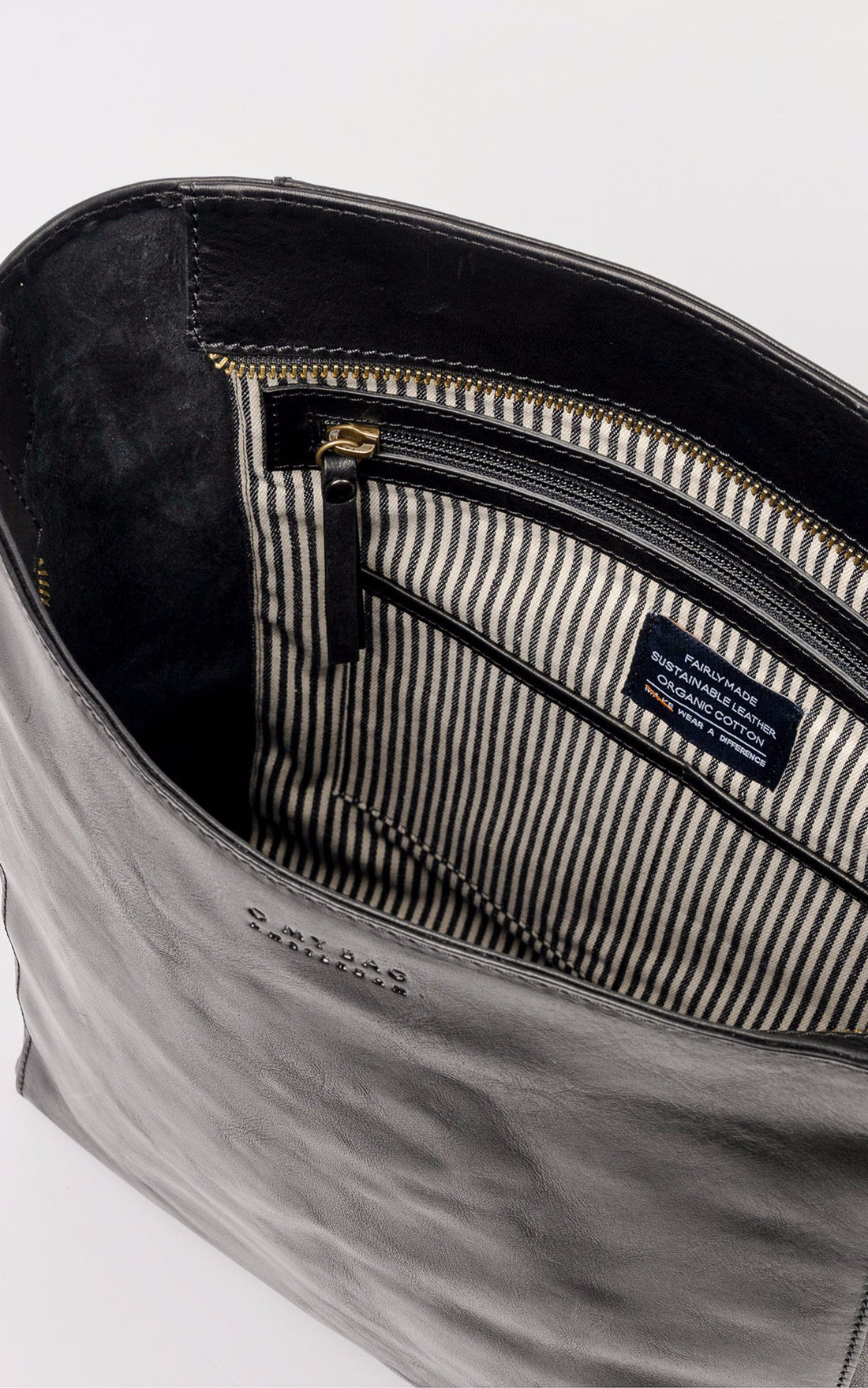 A &quot;SOFIA&quot; Noir O my bag Sac Mixte opened photo
