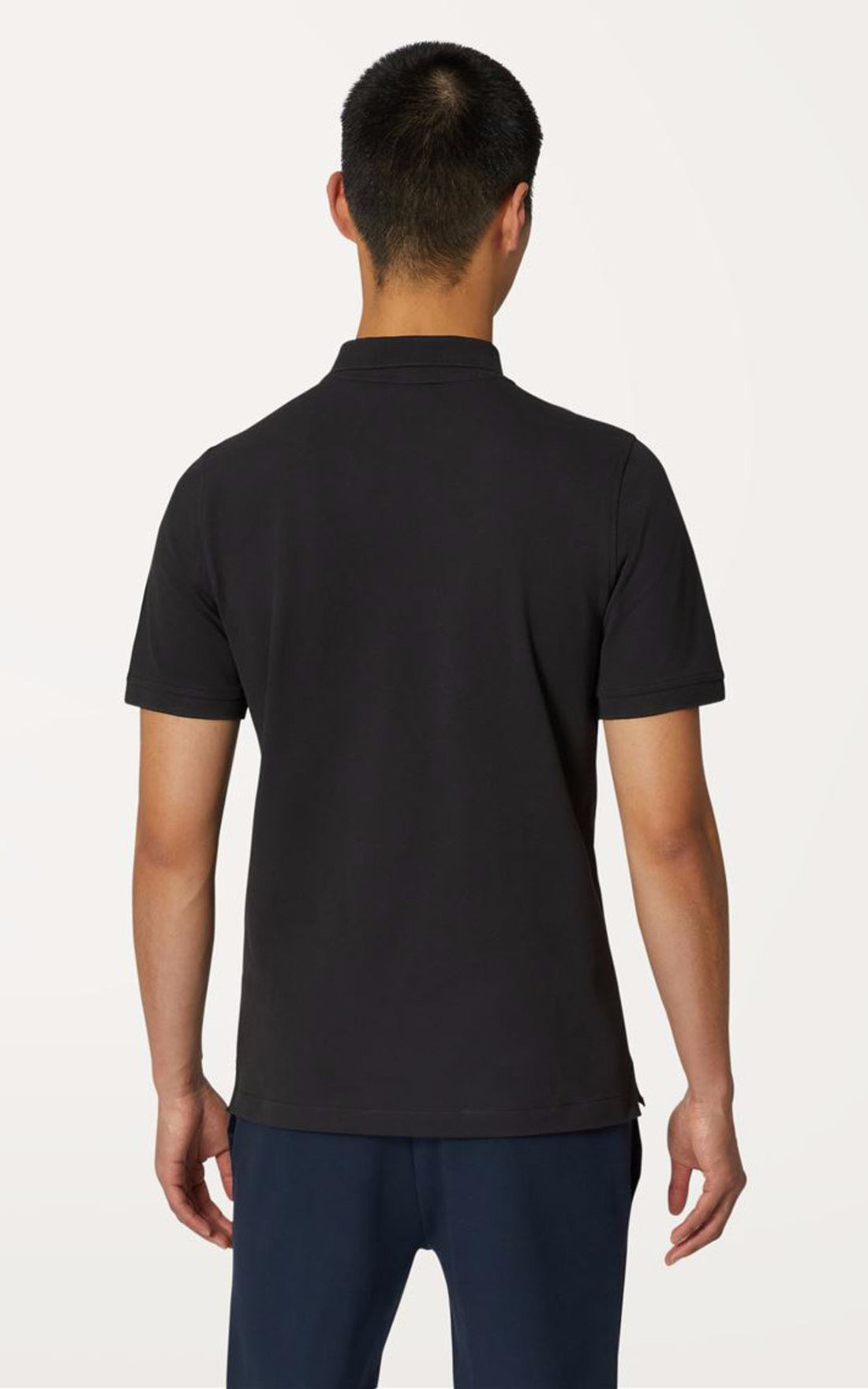 A &quot;VINNIE K7121MW&quot; Noir K-Way Polo Homme opened photo