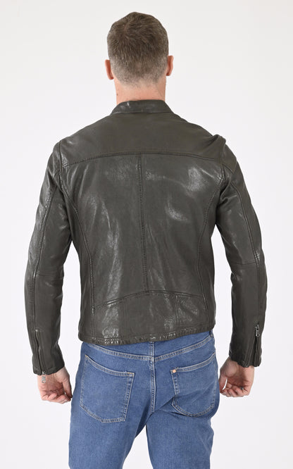 A &quot;GAFINO 101843&quot; Kaki Daytona 73 Blouson Homme back photo
